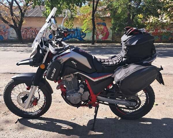 Красный Шанрай Elcrosso 400, объемом двигателя 0.4 л и пробегом 5 тыс. км за 1950 $, фото 1 на Automoto.ua
