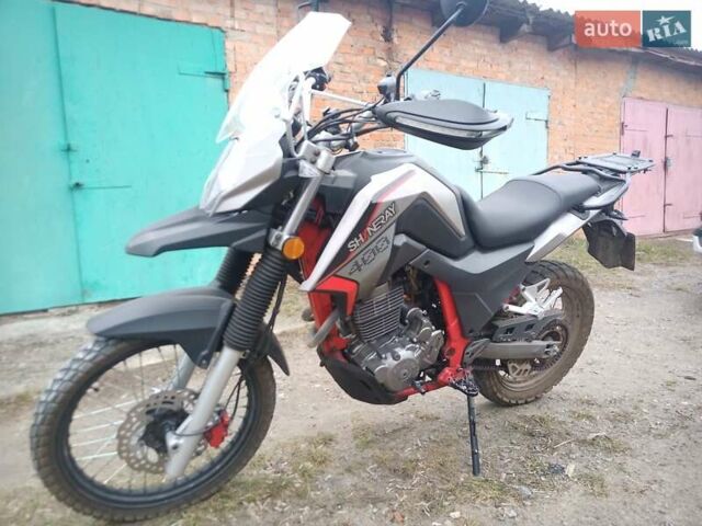 Серый Шанрай Elcrosso 400, объемом двигателя 0.4 л и пробегом 7 тыс. км за 2100 $, фото 1 на Automoto.ua