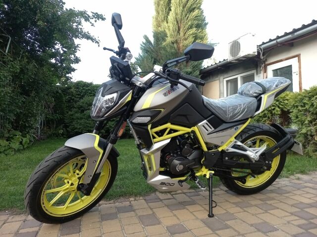 Шанрай Nitrox 300, объемом двигателя 0.3 л и пробегом 0 тыс. км за 1860 $, фото 1 на Automoto.ua