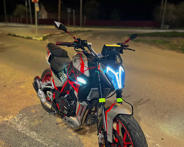Серый Шанрай Nitrox 300, объемом двигателя 0.27 л и пробегом 4 тыс. км за 1600 $, фото 1 на Automoto.ua