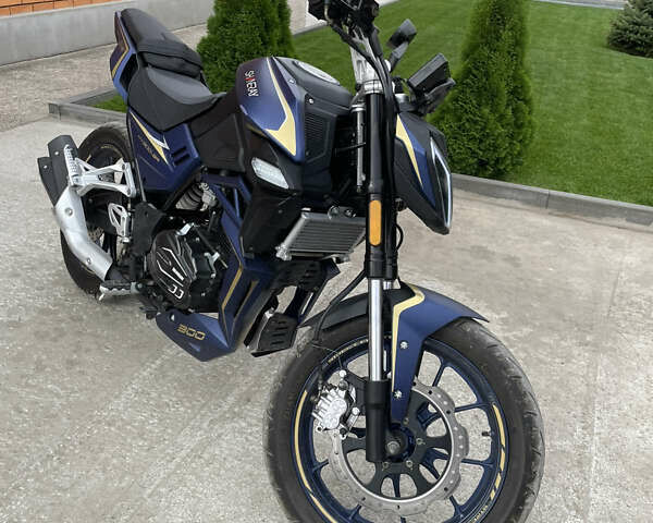 Серый Шанрай Nitrox 300, объемом двигателя 0.3 л и пробегом 2 тыс. км за 1450 $, фото 1 на Automoto.ua