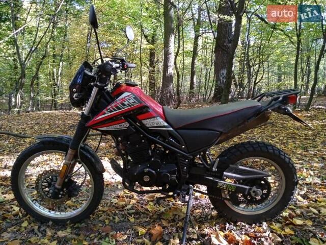 Червоний Шанрай Tricker 250, об'ємом двигуна 0.25 л та пробігом 11 тис. км за 1298 $, фото 1 на Automoto.ua