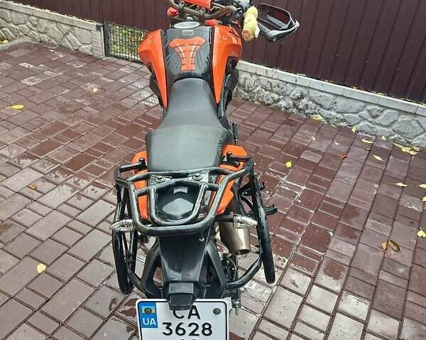 Оранжевый Шанрай Tricker 250, объемом двигателя 0 л и пробегом 4 тыс. км за 1420 $, фото 1 на Automoto.ua