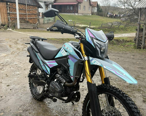 Синий Шанрай VXR 300, объемом двигателя 0 л и пробегом 3 тыс. км за 1375 $, фото 1 на Automoto.ua