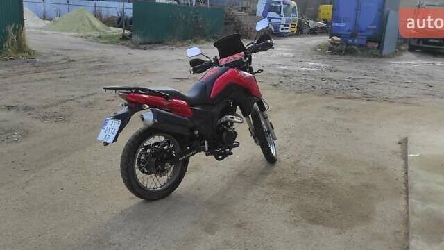 Красный Шанрай X-Trail 200, объемом двигателя 0.2 л и пробегом 710 тыс. км за 850 $, фото 1 на Automoto.ua