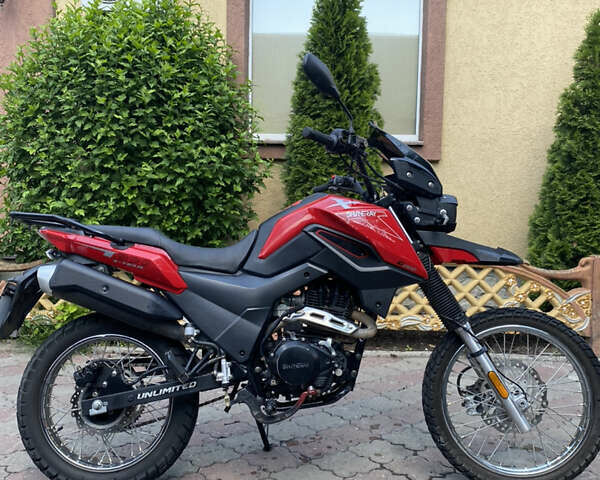 Красный Шанрай X-Trail 200, объемом двигателя 0.2 л и пробегом 8 тыс. км за 1200 $, фото 1 на Automoto.ua