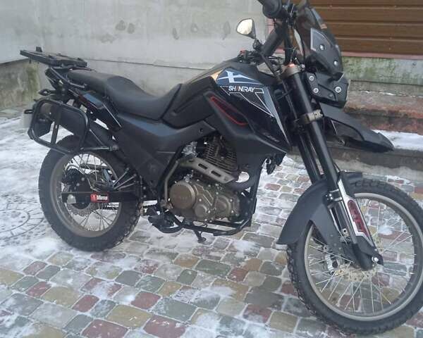 Черный Шанрай X-Trail 250, объемом двигателя 0.25 л и пробегом 1 тыс. км за 1734 $, фото 1 на Automoto.ua