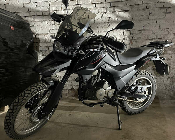 Черный Шанрай X-Trail 250, объемом двигателя 0.25 л и пробегом 3 тыс. км за 1400 $, фото 1 на Automoto.ua
