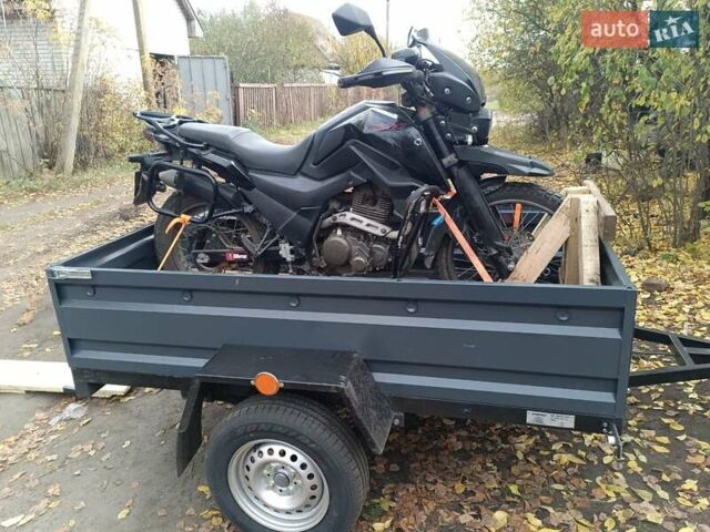 Шанрай X-Trail 250 2021 у Сумах на Automoto.ua Чорний Шанрай X-Trail 250, об'ємом двигуна 0.25 л та пробігом 18 тис. км за 1475 $, фото 1 на Automoto.ua