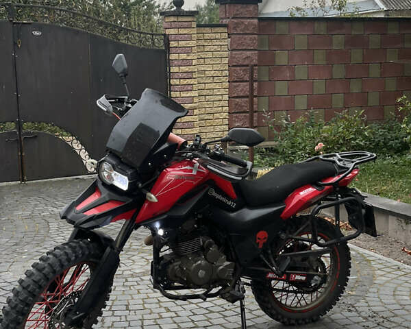 Красный Шанрай X-Trail 250, объемом двигателя 0.25 л и пробегом 7 тыс. км за 1250 $, фото 1 на Automoto.ua