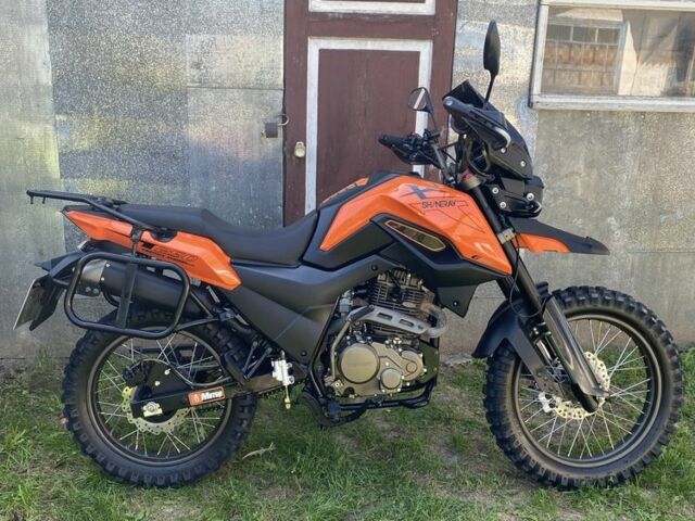 Шанрай X-Trail 250, об'ємом двигуна 0.25 л та пробігом 0 тис. км за 1400 $, фото 1 на Automoto.ua