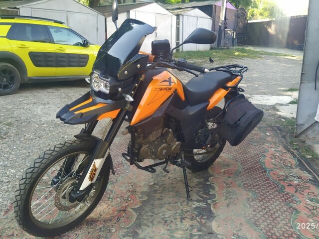 Шанрай X-Trail 250, объемом двигателя 0.25 л и пробегом 0 тыс. км за 1238 $, фото 1 на Automoto.ua
