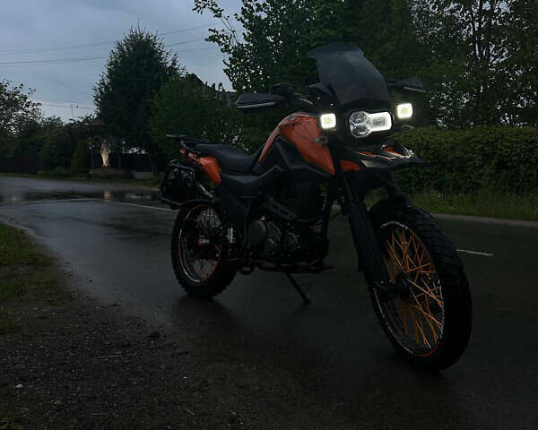 Оранжевый Шанрай X-Trail 250, объемом двигателя 0.25 л и пробегом 15 тыс. км за 1200 $, фото 1 на Automoto.ua