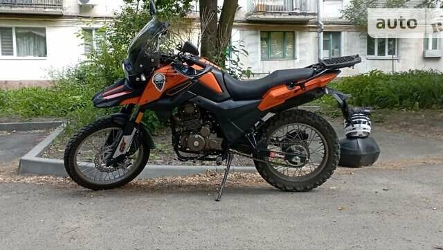 Оранжевый Шанрай X-Trail 250, объемом двигателя 0.25 л и пробегом 6 тыс. км за 1700 $, фото 1 на Automoto.ua