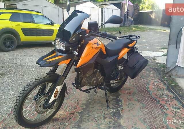 Помаранчевий Шанрай X-Trail 250, об'ємом двигуна 0 л та пробігом 3 тис. км за 1234 $, фото 1 на Automoto.ua