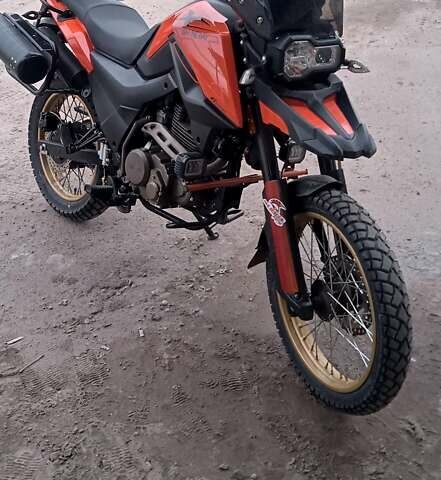 Оранжевый Шанрай X-Trail 250, объемом двигателя 0 л и пробегом 12 тыс. км за 1100 $, фото 1 на Automoto.ua