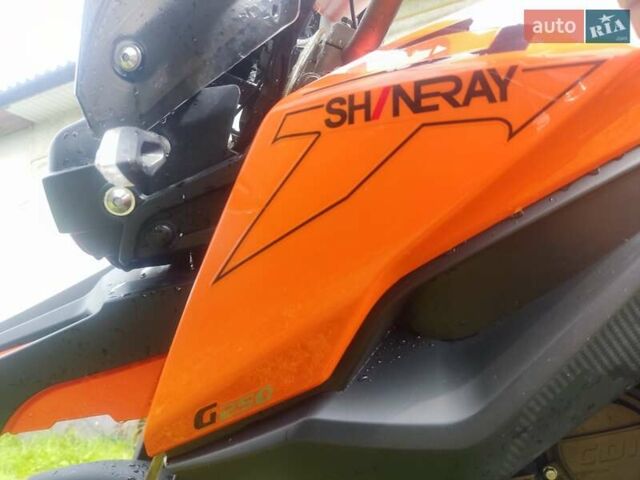 Оранжевый Шанрай X-Trail 250, объемом двигателя 0.25 л и пробегом 3 тыс. км за 1400 $, фото 1 на Automoto.ua