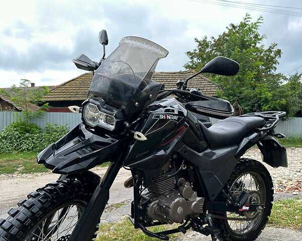 Черный Шанрай X-Trail 250 Trophy, объемом двигателя 0.25 л и пробегом 7 тыс. км за 1300 $, фото 1 на Automoto.ua