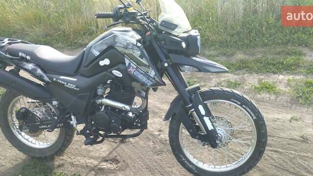Чорний Шанрай X-Trail 250 Trophy, об'ємом двигуна 0.23 л та пробігом 7 тис. км за 1000 $, фото 1 на Automoto.ua