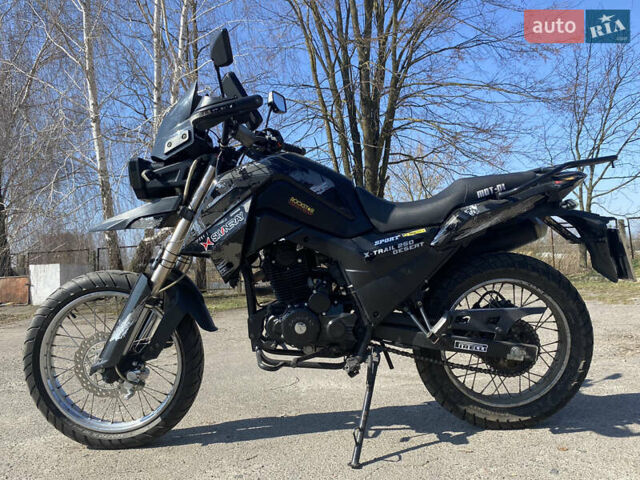 Черный Шанрай X-Trail 250 Trophy, объемом двигателя 0.25 л и пробегом 22 тыс. км за 1400 $, фото 1 на Automoto.ua