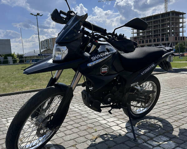 Черный Шанрай XY250GY-6B, объемом двигателя 0.23 л и пробегом 16 тыс. км за 1050 $, фото 1 на Automoto.ua