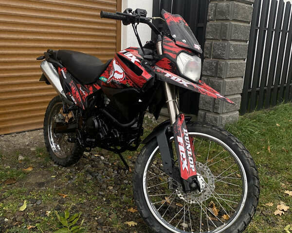 Червоний Шанрай XY250GY-6B, об'ємом двигуна 0.23 л та пробігом 13 тис. км за 850 $, фото 1 на Automoto.ua