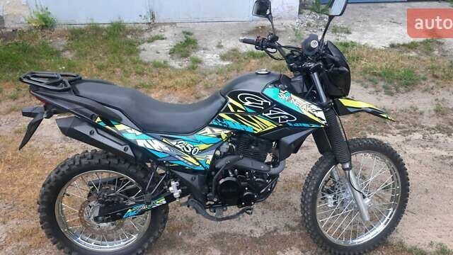 Чорний Шанрай XY250GY-6С, об'ємом двигуна 0.25 л та пробігом 1 тис. км за 1450 $, фото 1 на Automoto.ua