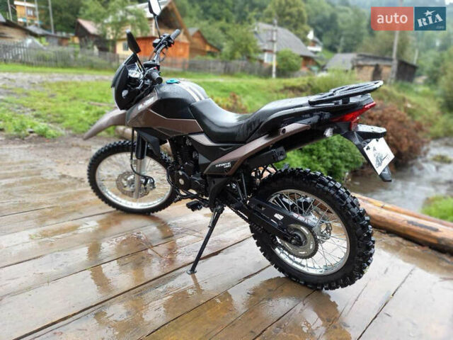 Коричневый Шанрай XY250GY-6С, объемом двигателя 0.15 л и пробегом 1 тыс. км за 1400 $, фото 1 на Automoto.ua