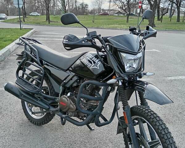 Черный Шанрай XY 200 Intruder, объемом двигателя 0.2 л и пробегом 4 тыс. км за 1050 $, фото 1 на Automoto.ua