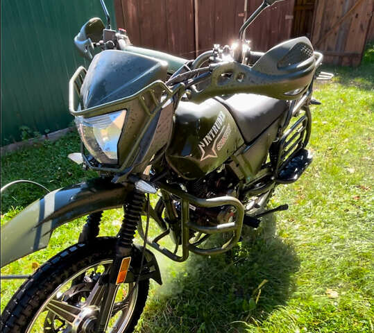 Зеленый Шанрай XY 200 Intruder, объемом двигателя 0.2 л и пробегом 1 тыс. км за 1079 $, фото 1 на Automoto.ua