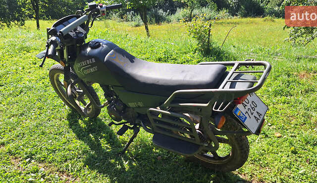 Зеленый Шанрай XY 200 Intruder, объемом двигателя 0.2 л и пробегом 1 тыс. км за 900 $, фото 1 на Automoto.ua
