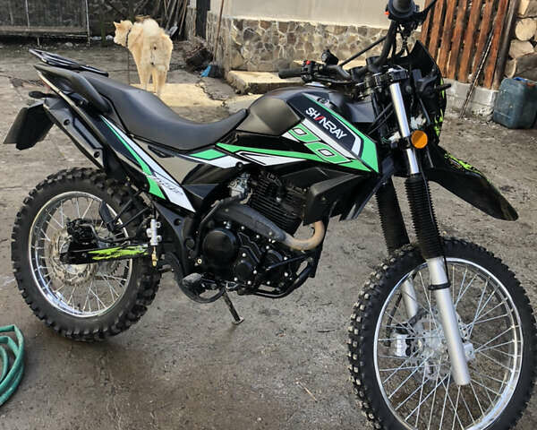Черный Шанрай XY 200GY-6C, объемом двигателя 0 л и пробегом 700 тыс. км за 1400 $, фото 1 на Automoto.ua