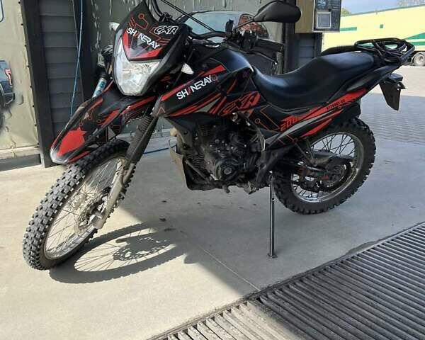 Красный Шанрай XY 200GY, объемом двигателя 0.2 л и пробегом 11 тыс. км за 900 $, фото 1 на Automoto.ua