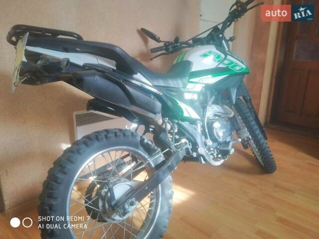 Зеленый Шанрай XY 200GY, объемом двигателя 0.2 л и пробегом 10 тыс. км за 900 $, фото 1 на Automoto.ua