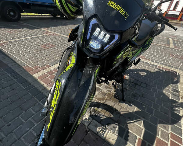 Черный Шанрай XY 250GY-6C, объемом двигателя 0.25 л и пробегом 1 тыс. км за 1350 $, фото 1 на Automoto.ua