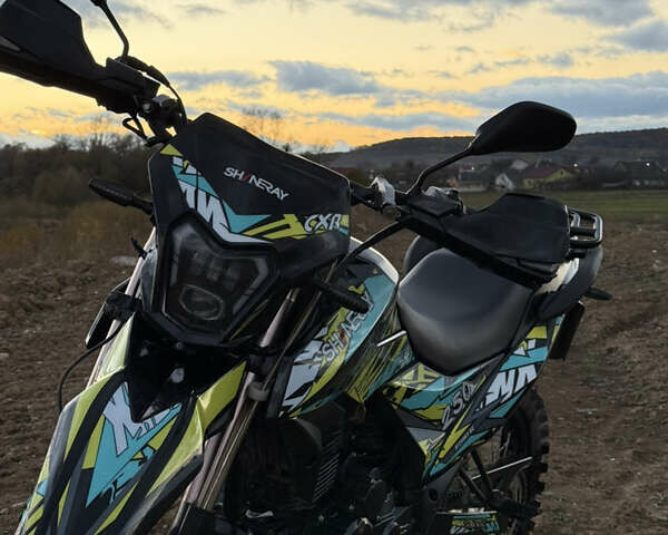 Шанрай XY 250GY-6C 2023 в Ивано-Франковске на Automoto.ua Шанрай XY 250GY-6C, объемом двигателя 0.25 л и пробегом 4 тыс. км за 1400 $, фото 1 на Automoto.ua