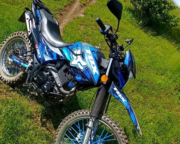Синий Шанрай XY 250GY-6C, объемом двигателя 0 л и пробегом 2 тыс. км за 1250 $, фото 1 на Automoto.ua