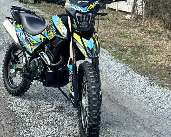 Шанрай XY 250GY-6C 2022 в Житомире на Automoto.ua Зеленый Шанрай XY 250GY-6C, объемом двигателя 0.25 л и пробегом 9 тыс. км за 1100 $, фото 1 на Automoto.ua