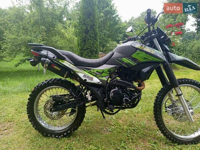Чорний Шанрай XY 250GY-6C Light, об'ємом двигуна 0.25 л та пробігом 3 тис. км за 1150 $, фото 1 на Automoto.ua