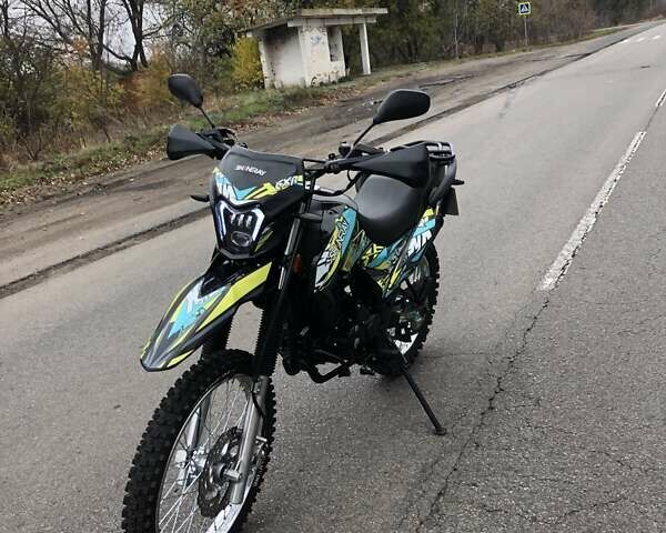 Жовтий Шанрай XY 250GY-6C Light, об'ємом двигуна 0.25 л та пробігом 3 тис. км за 1400 $, фото 1 на Automoto.ua