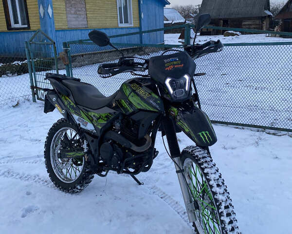 Зеленый Шанрай XY 250GY-6C Light, объемом двигателя 0 л и пробегом 6 тыс. км за 1150 $, фото 1 на Automoto.ua