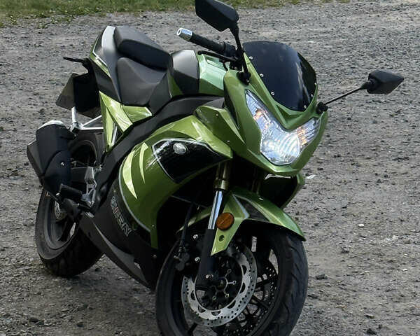 Зеленый Шанрай Z1, объемом двигателя 0.25 л и пробегом 4 тыс. км за 1850 $, фото 1 на Automoto.ua