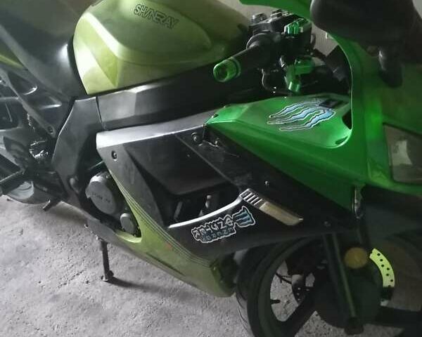 Зеленый Шанрай Z1 250, объемом двигателя 1.5 л и пробегом 8 тыс. км за 1050 $, фото 1 на Automoto.ua