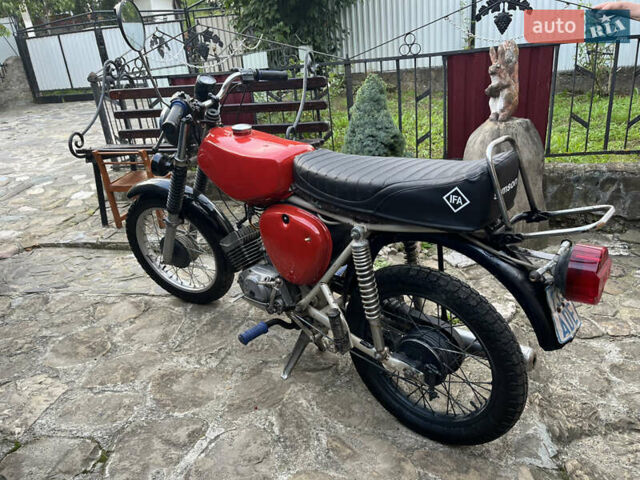 Симсон Easy 1980 в Коломые на Automoto.ua Красный Симсон Easy, объемом двигателя 5 л и пробегом 1 тыс. км за 695 $, фото 1 на Automoto.ua