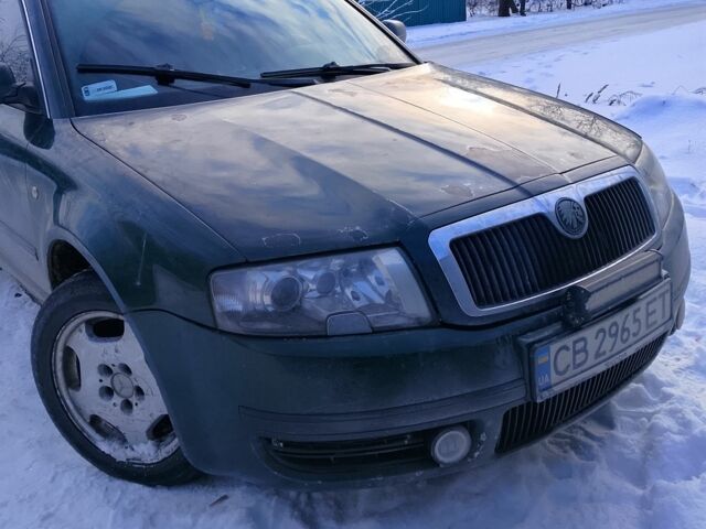 Зеленый Шкода 100, объемом двигателя 1.9 л и пробегом 400 тыс. км за 4500 $, фото 1 на Automoto.ua