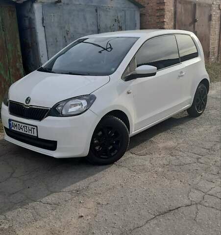 Білий Шкода Сітіго, об'ємом двигуна 1 л та пробігом 177 тис. км за 5000 $, фото 1 на Automoto.ua