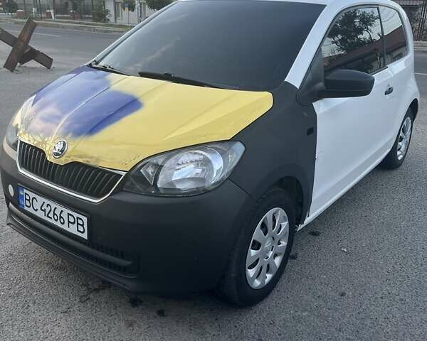 Белый Шкода Ситиго, объемом двигателя 1 л и пробегом 85 тыс. км за 5500 $, фото 1 на Automoto.ua