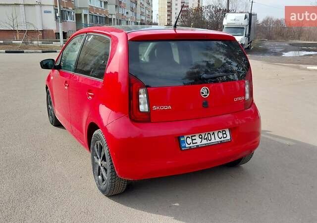 Червоний Шкода Сітіго, об'ємом двигуна 1 л та пробігом 150 тис. км за 5400 $, фото 1 на Automoto.ua