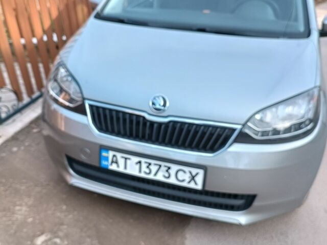 Серый Шкода Ситиго, объемом двигателя 1 л и пробегом 140 тыс. км за 9353 $, фото 1 на Automoto.ua