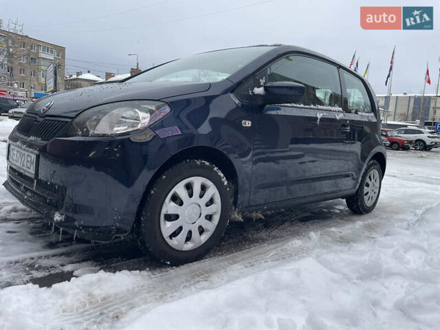 Синий Шкода Ситиго, объемом двигателя 1 л и пробегом 143 тыс. км за 5000 $, фото 1 на Automoto.ua